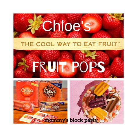 chloe's frozen fruit.